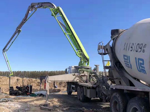 嶺縣龍鳳湖200mw風電制氫示范項目二期道路、風機基礎、箱變基礎及風機平臺施工1